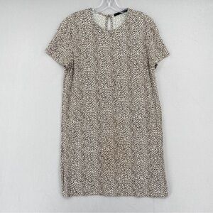 Jenni Kayne Leopard T-Shirt Dress.